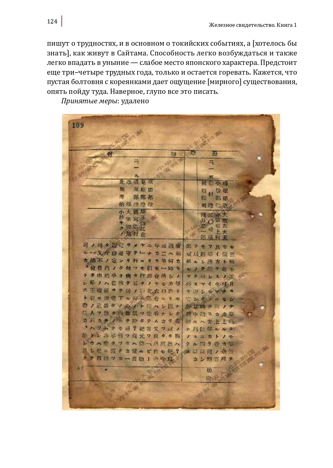 Железное свидетельство. Новые архивные материалы о вторжении Японии в Китай - фото №7