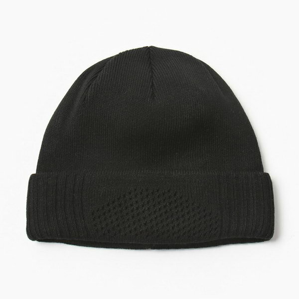 Мужская шапка-балаклава, цвет черный, размер 58
