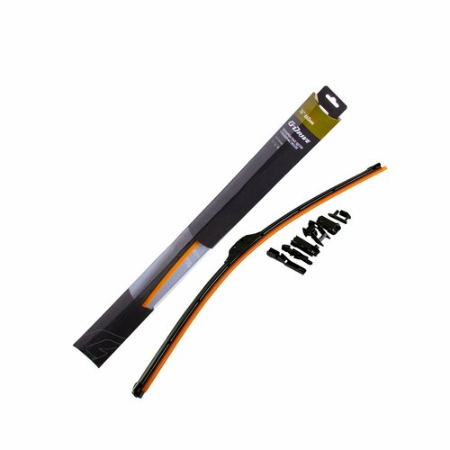 Щетка стеклоочистителя G-Drive бескаркасная 660мм