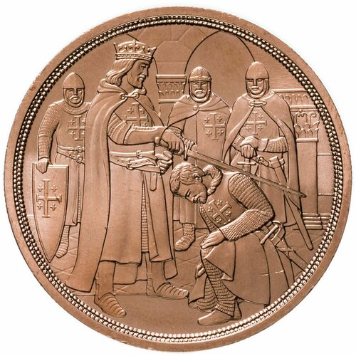 Монета 10 евро Приключение. Рыцарские истории. Австрия 2019 UNC монета австрия 1 5 евро 2019 леопольд v