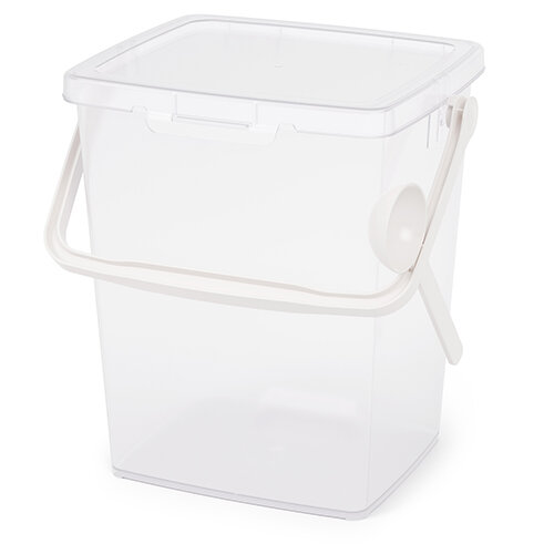 Контейнер для порошка 55л Эконом 225х185х240 мм (с замком)