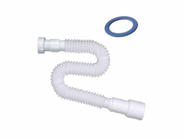 Гибкая труба с гайкой 1 1/4"х40/50 под плоскую прокладку AV ENGINEERING 1300 мм (AVE129798)