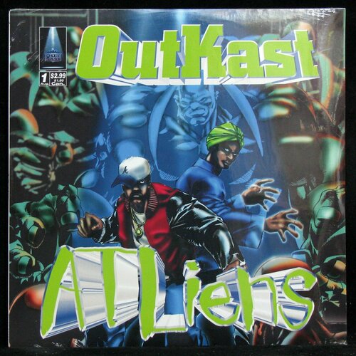 Виниловая пластинка LaFace Outkast – ATLiens (2LP)