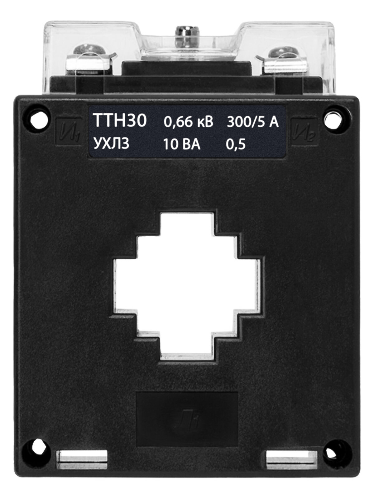 Трансформатор тока измерительный ТТН 30/300/5-10VA/0,5-Р TDM