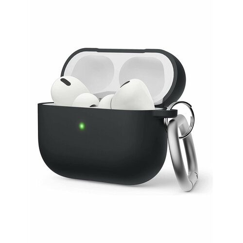 Elago для AirPods Pro 2 чехол Liquid Hang Case Black