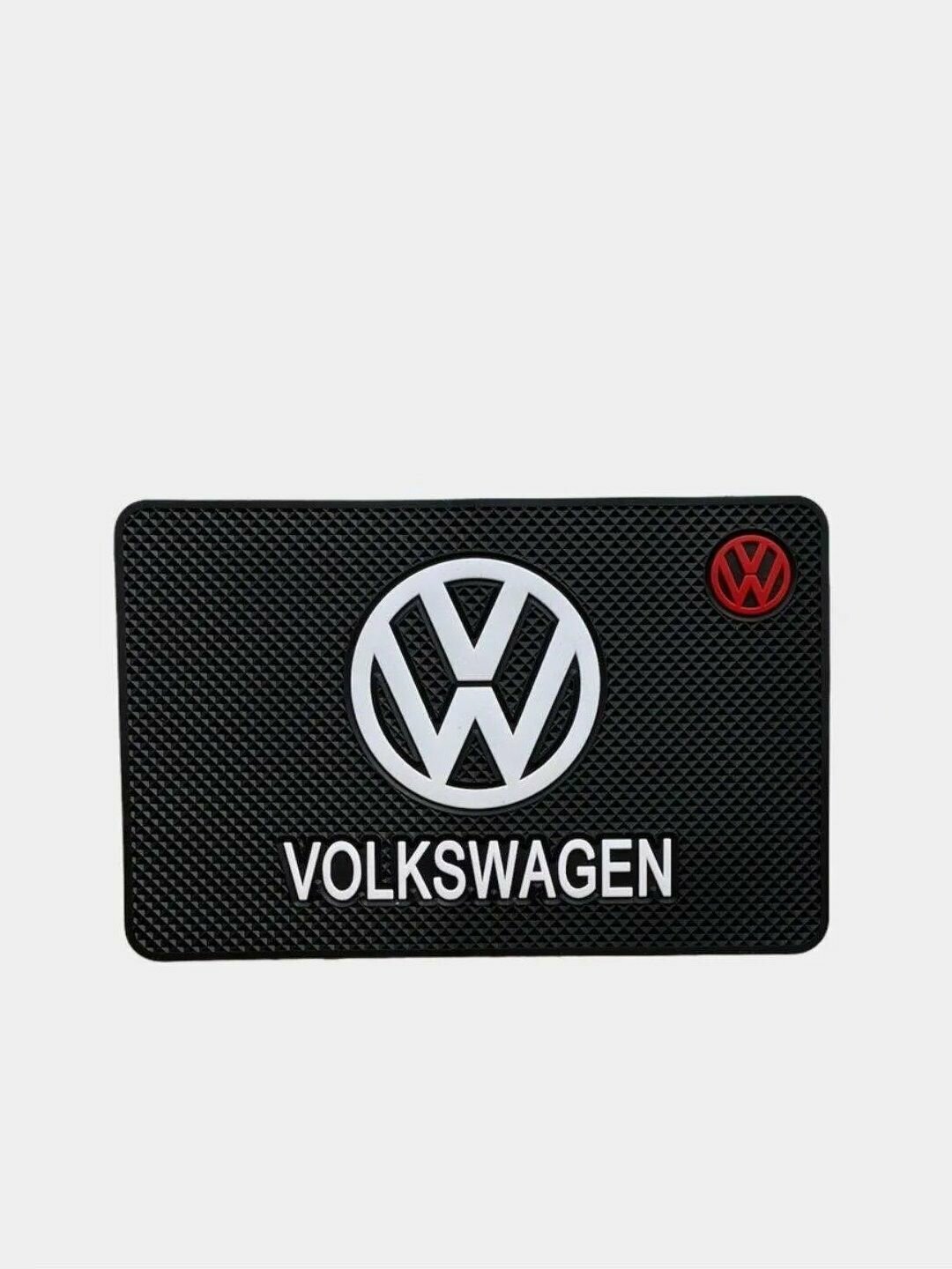 фото Коврик на панель автомобиля противоскользящий с логотипом VOLKSWAGEN