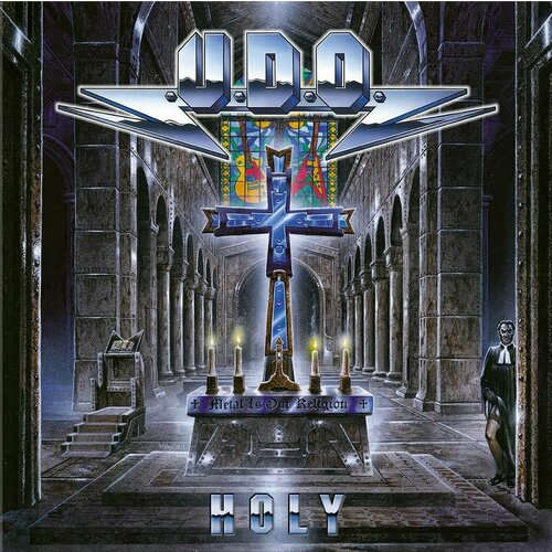 Виниловая пластинка U.D.O. Holy. Purple (LP)