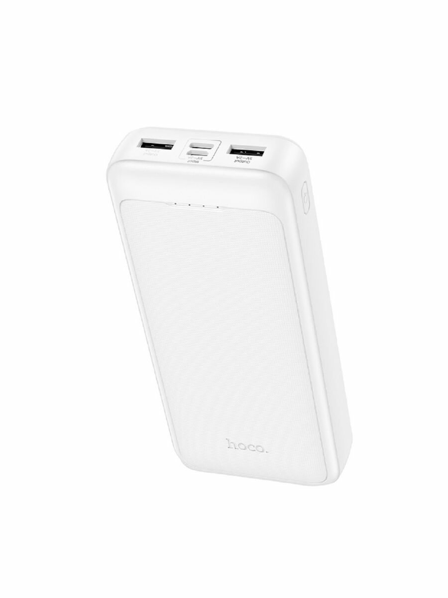 Внешний аккумулятор Hoco J111A 20000 mAh USBx2+Micro+Type-C