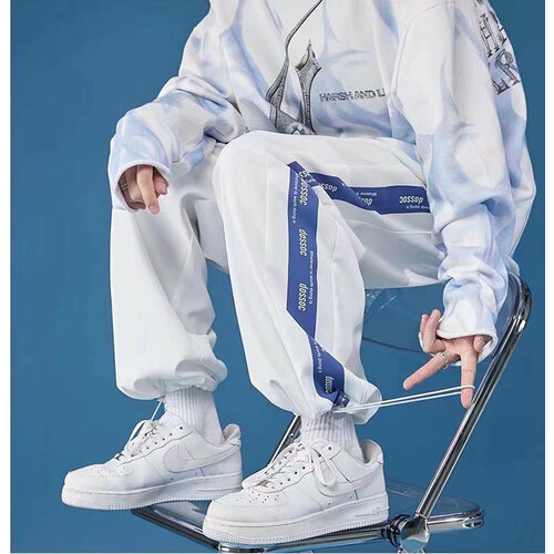 фото Брюки , размер 3xl, белый нет бренда