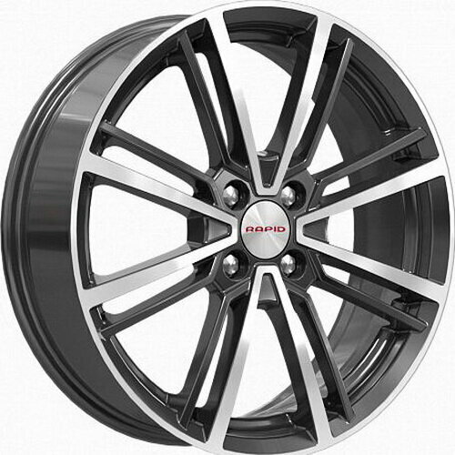 Колесный диск КиК Эрфурт 70x17/5x1143 ET485 D671 Алмаз черный