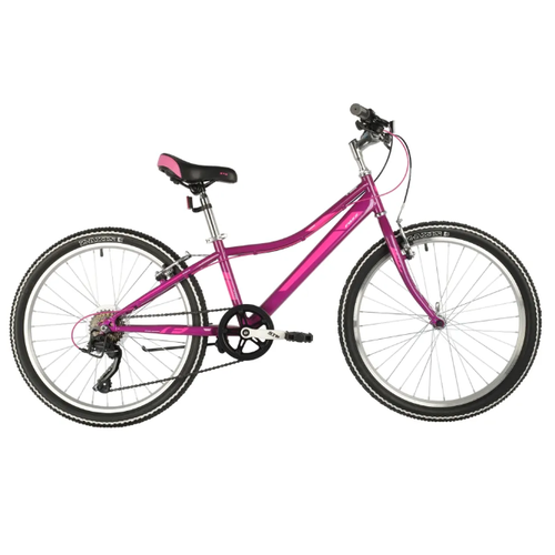 Велосипед подростковый FOXX 24 JASMINE 12 белый 1947500₽