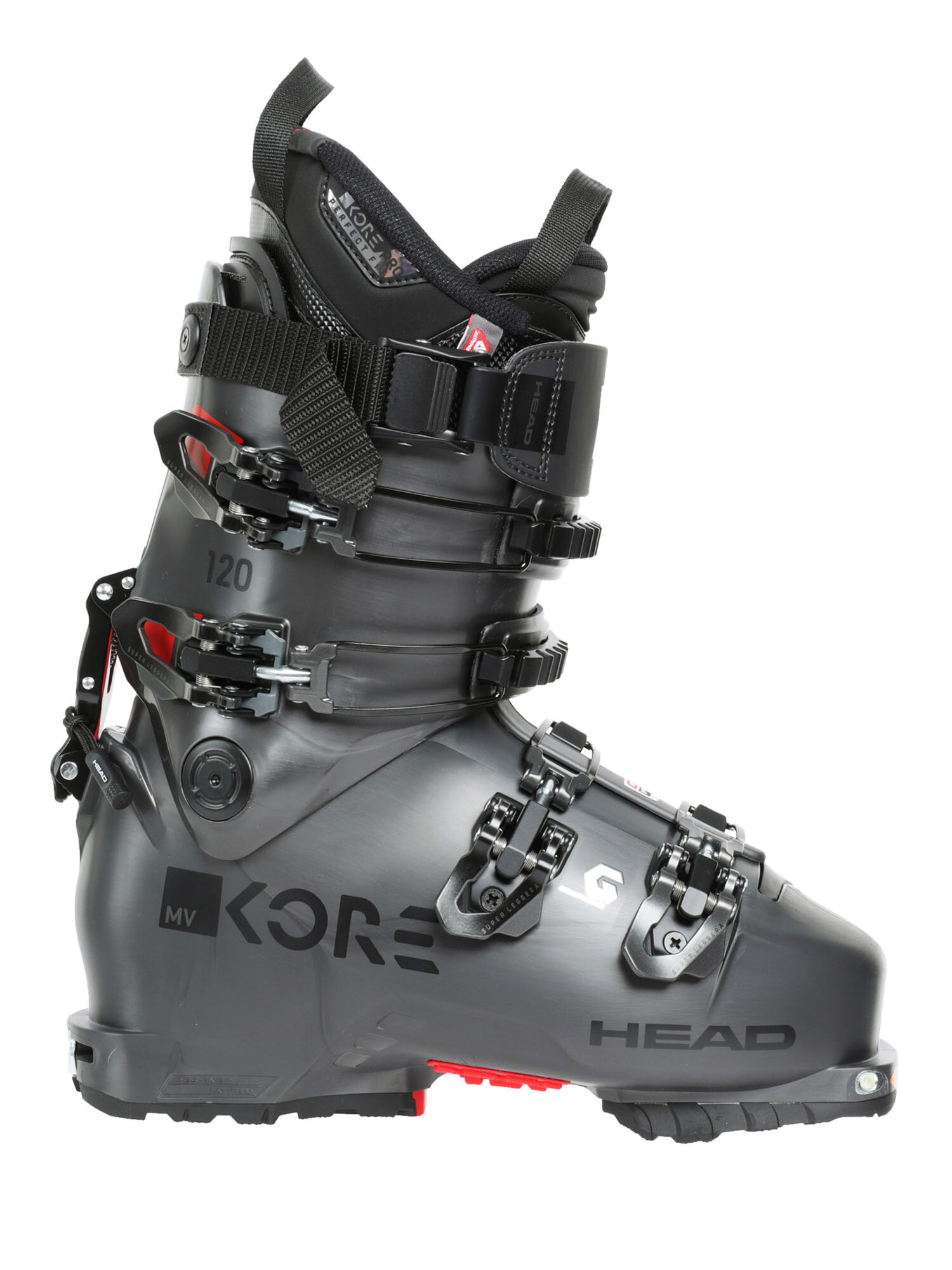 Горнолыжные ботинки HEAD Kore 120 Gw Anthracite-Red (см:28,5)