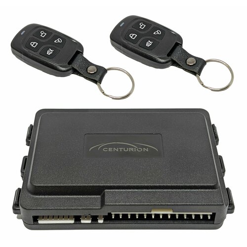 Односторонняя охранная система - автосигнализация динамический код с тревогой 2 пульта Centurion 11 303000₽