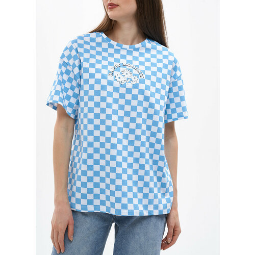 Футболка Funday, размер 58-60, голубой футболка funday размер 58 60 голубой