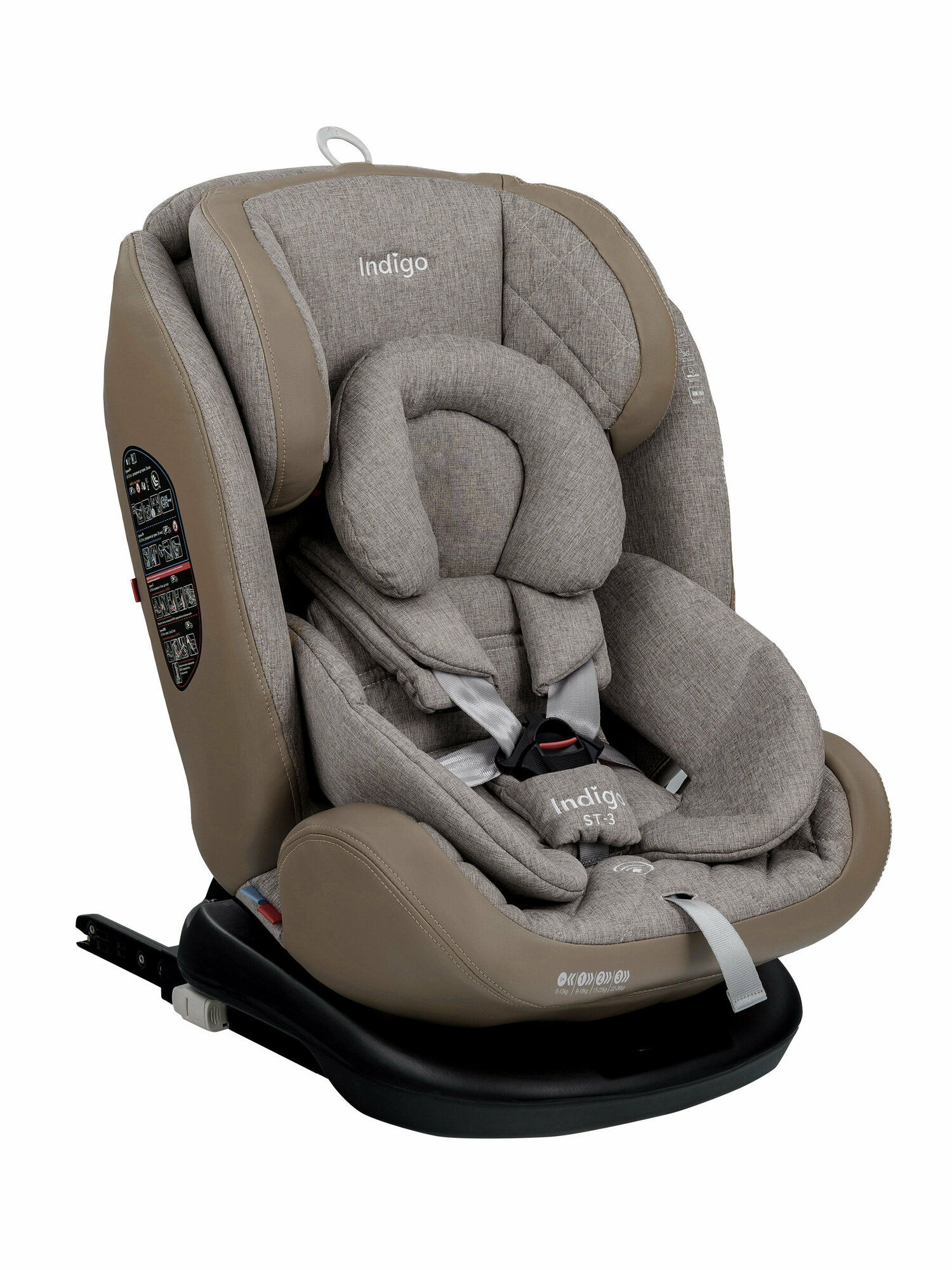  Indigo AERO ISOFIX  , 0-36 ,  