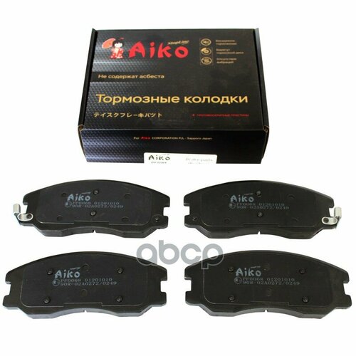 Колодки Chevrolet Captiva, Opel Antara (2007-) Передние AIKO арт. PF0068