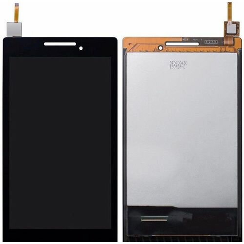 Дисплей для Lenovo Tab 3 Essential 710F 710L Черный (экран + тачскрин стекло)