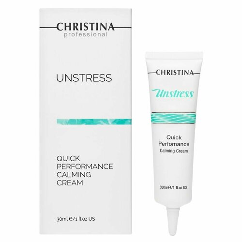 Крем Christina Quick Performance Calming Cream, 30 мл christina успокаивающий крем быстрого действия 30 мл christina unstress
