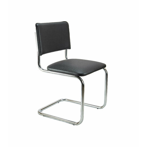 Комплект конференц-стульев Сильвия Riva Chair Черный/Хром (5 шт)