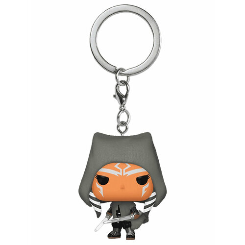 Брелок Funko, серый фигурка funko star wars valentines ahsoka 496 60120