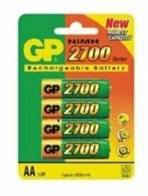 Аккумулятор AA GP 2700series цена за 1 аккумулятор