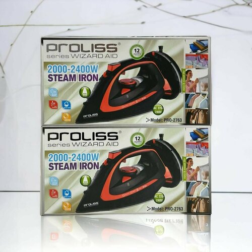 Утюг беспроводной PRO 2763 299000₽