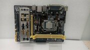 Материнская плата Asus Asus H61M-C H61 socket 1155