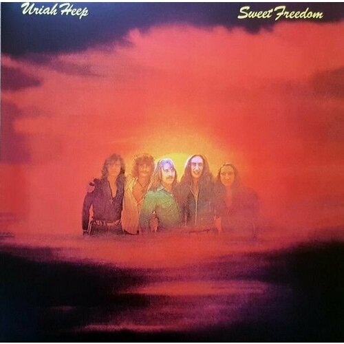 Виниловая пластинка Uriah Heep. Sweet Freedom (LP, 180 Gram) audio cd uriah heep the collection 3 cd