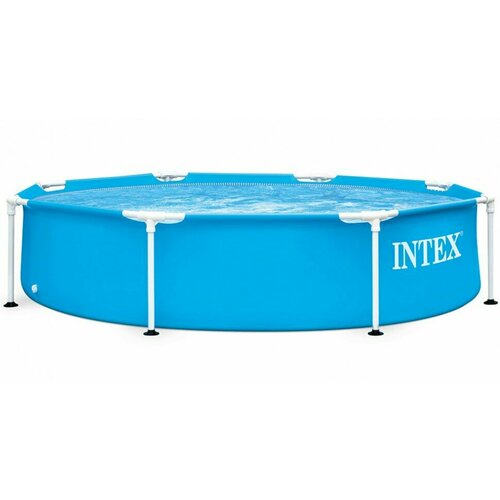 Бассейн каркасный Intex Metal Frame (28205) 1828л