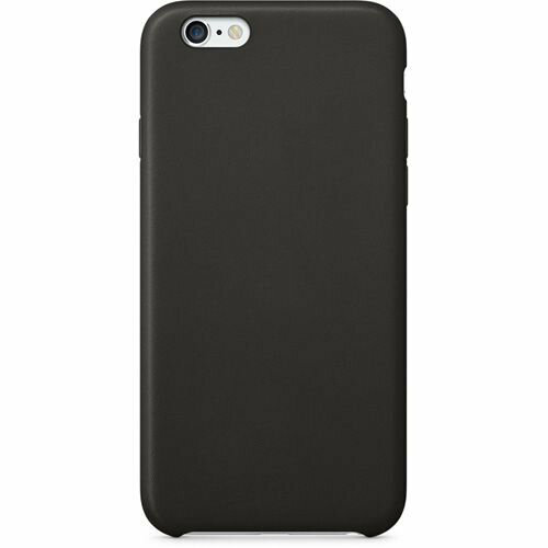 Чехол для iPhone 6 Plus / 6S Plus Silicone Case, черный чехол для iphone 6 6s silicone case прозрачный с розовыми краями