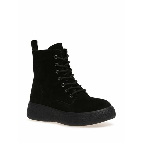 фото Ботинки wun der spur, размер 37, черный