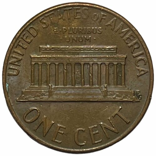 США 1 цент 1973 г. (Memorial Cent, Линкольн) (D) (Лот №2)