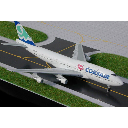 Boeing b 747-312 corsair f-gsex (длина 17,66 см)