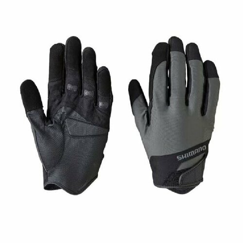 перчатки shimano gl 010v ocea titanium alpha gloves xl ocean navy Перчатки Shimano GL-005V TNG XL