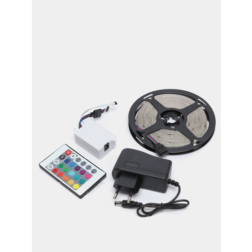 Светодиодная RGB лента с пультом и функцией светомузыки 2099₽