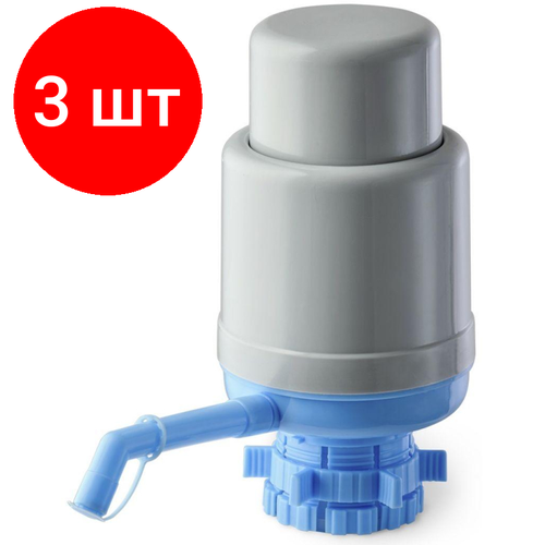 фото Комплект 3 штук, помпа механическая lagretti palermo