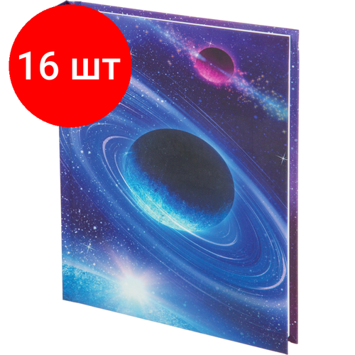 Комплект 16 штук, Ежедневник недатированный,7БЦ, А5.128л, софт-тач, Attache Economy Космос ежедневник недатированный а5 attache economy 128 листов обложка бумвинил бордовая 24шт