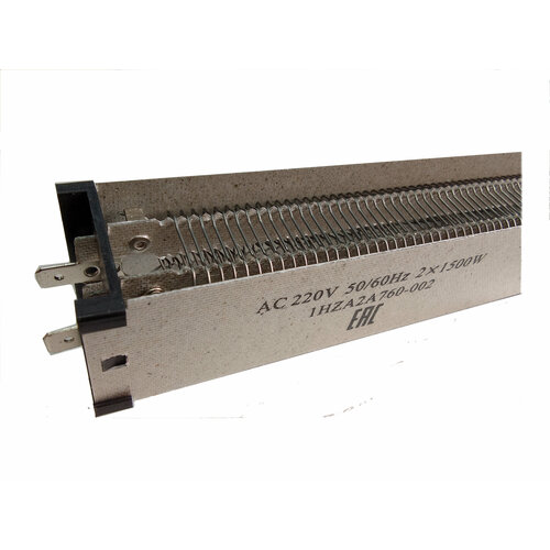 Миканитовый нагреватель 1HZA2A760-002 2х1500Вт слюдяной 220В 849₽