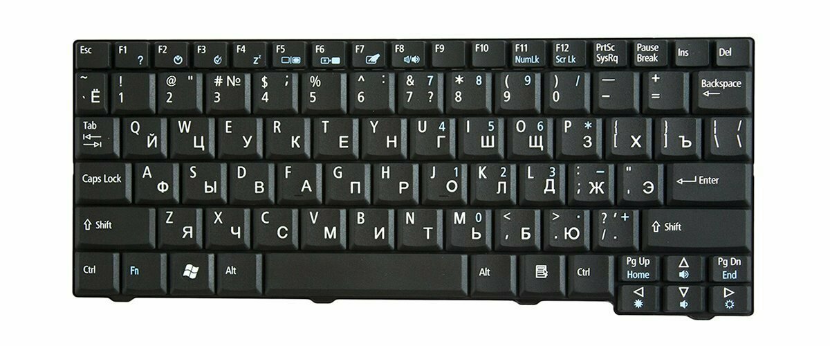 Клавиатура для ноутбука e-Machines EM250