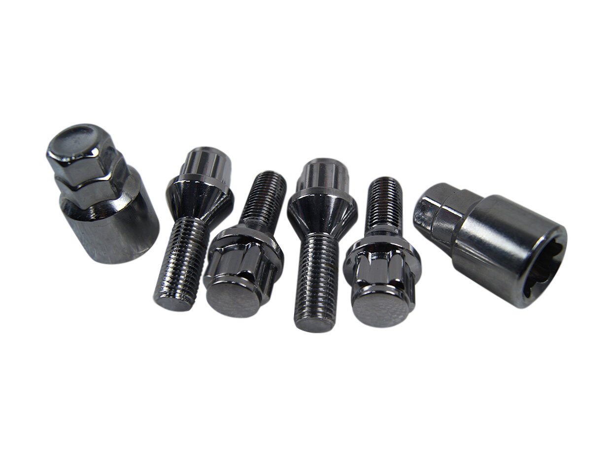 фото Болт крепления колеса М12x1,5 сектетный (набор из 4 шт.) LS-wheels