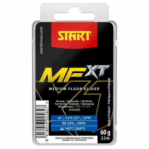 Парафин START MFXT BLUE -6.-12 180г. парафин start sg red 900 180г