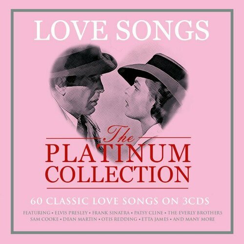 Компакт-диск Warner V/A – Love Songs - The Platinum Collection (3CD) компакт диск warner a ha – triple album collection 3cd