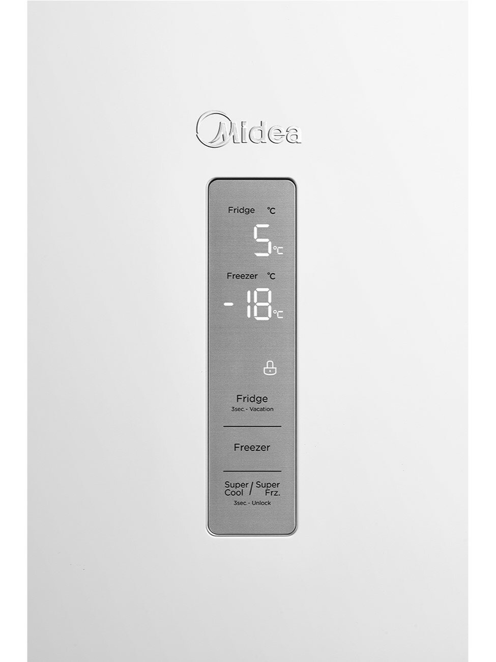 Двухкамерный холодильник Midea MDRB470MGF01O