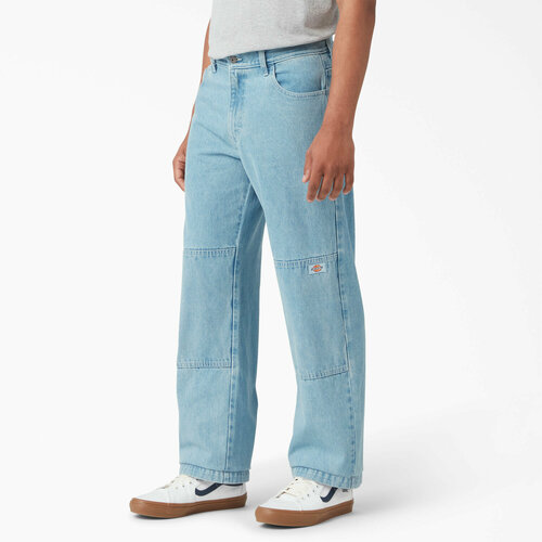 фото Джинсы dickies, размер 28/32, голубой