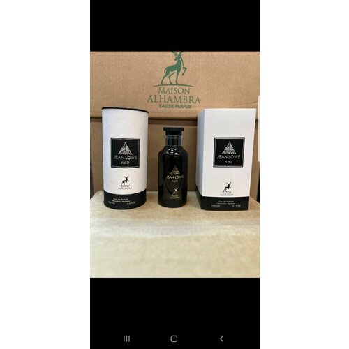Арабские духи Alhambra Jean Lowe noir 100 Ml