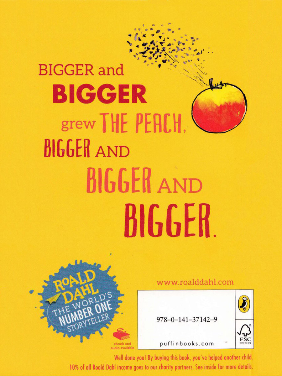 James and the Giant Peach (Roald Dahl) - фото №10