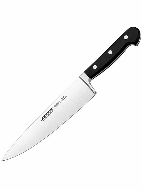 Нож кухонный поварской Arcos Классика, стальной, 34,3 см