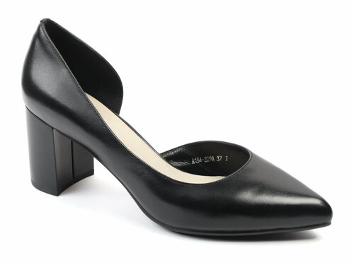 Туфли лодочки  Popular Fashion, размер 38, черный