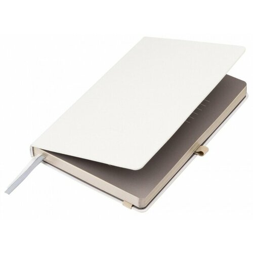 Portobello 16261.080 Ежедневник portobello arctic, недатированный, а5, белый/платина