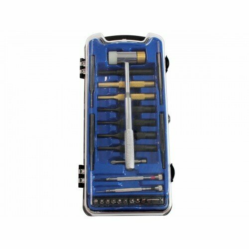 мультитул birchwood casey gun plumber folding multi tool на 10 инструментов 42001 Набор инструментов Birchwood Casey Weekender 27 предметов BC-42021 Birchwood BC-42021